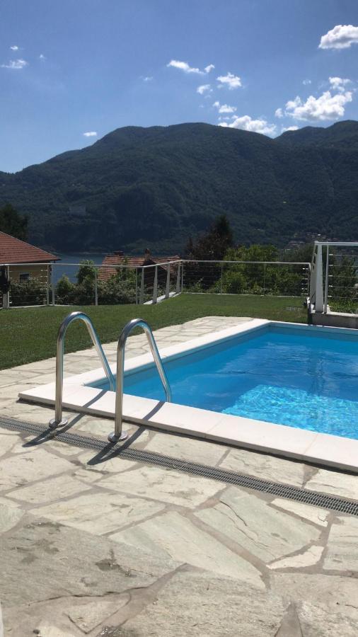 Villa Monte Bianco 曼代洛-德尔拉里奥 外观 照片