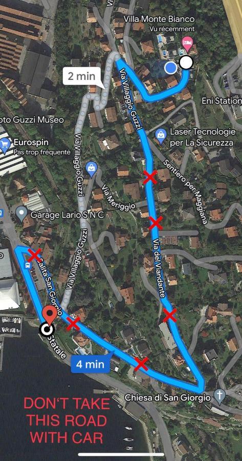 Villa Monte Bianco 曼代洛-德尔拉里奥 外观 照片